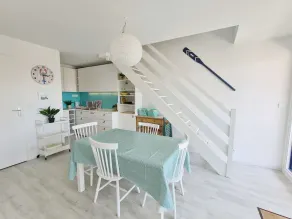 Ref 117 - Appartement duplex pour cinq personnes vue port Crouesty avec piscine - Image 4