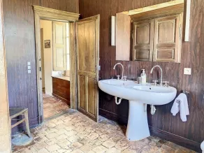 Wing af en attende slot, privat opvarmet pool - Image 2