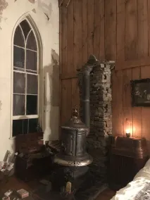 ROMANTIC SPIRITUAL FAIRYTALE EUROPEAN TYPE COWBOY/INDIAN CASTLE - Image 2