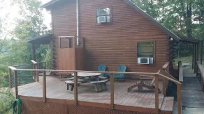 Secluded Newton Co. Arkansas Cabin with View - Image 2