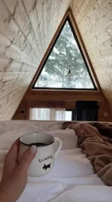 Hütte im Wald, in der Nähe des Skilifts, Frühstück und Abendessen inklusive - Image 5
