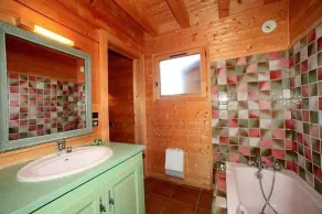 Meget smuk hytte med sauna klassificeret 4 **** i Morzine Portes du Soleil. - Image 4