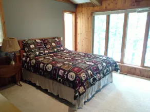 Rummelig året rundt 3 soveværelser Lakehome på Wabedo Lake, Longville, MN, 8 sovepladser - Image 3