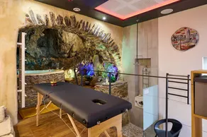 Jacuzzi Troglodyt, 20 m vom Strand entfernt, mit privater Terrasse, A/C - Image 2