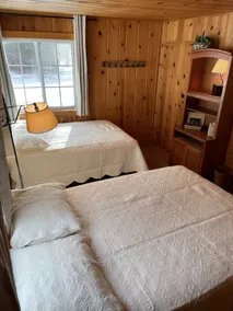Hubbard Lake Sunset Hideaway, large lakefront property. - Image 3