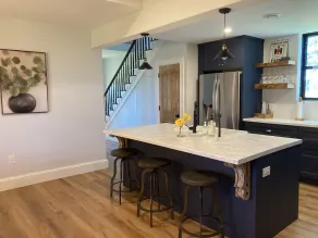 Completely renovated secluded 6 bedroom farmhouse in central PEI - Image 3