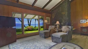 Makena Oceanfront Home 3 Bedroom/3 Bath     1/2 Acre Lot On The Ocean - Image 2