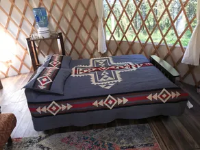 Luxury Wine Country Yurt Ideal für jede Jahreszeit - Image 5
