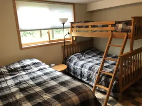 A chain of lakes cabin for amazing views, remodeled basement, pontoon to rent - Image 4