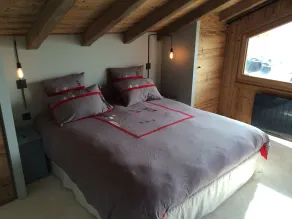 Chalet en las alturas de Combloux. Vista excepcional del Mont Blanc. Cerca de Megève - Image 4