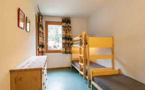 50m from ski slopes, 1st floor, view mountain, balcony, tv, ski locker, 34m², Valmorel - Image 3