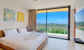 Panoramic sea view 4BR Private Pool-Near Chongmon Beach, Bophut Pier, Airport - Image 5