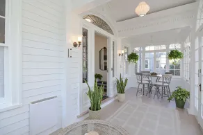 Welcome to Dove Haven — a peaceful and stylish retreat in the heart of Westville. Relax in the private hot tub, enjoy cozy sun-filled spaces, and walk to charming cafés, top restaurants, and beautiful Edgewood Park. Minutes from Yale and downtown. - Image 4