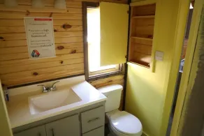 Secluded Wooded Charmant Chalet  \"Theme\"  Tiny Home - Off Grid - Image 3