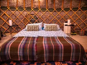 Beautiful Giant Glamping Yurt: Sleeps 8 - Image 5