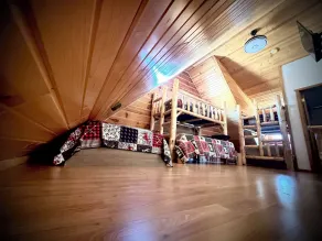 Cabin- no cleaning fees: Cranberry Fest, waterparks, trail riding for utv/atv - Image 4