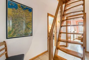 Allergy-friendly holiday flat 'Bi uns to hus - Morgensünn' with terrace, garden and WLAN - Image 2