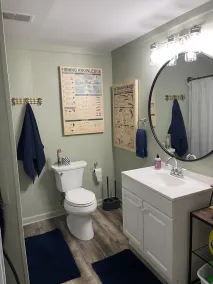 Newly renovated Studio Apartment with gorgeous Muskegon River views. Hardy Dam. - Image 2