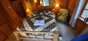 September & October DEALS. See the Fall foliage! Semi Rustic Cabin 8+ acres. - Image 2