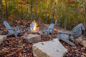The Bridge House Rock Hot Tub Buffalo River - Image 5