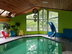 Ultimate Wisconsin Indoor Resort Getaway: 8000 sq feet, indoor pool, & game room - Image 1