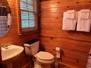 River Front Log Cabin- Hot Tub-Tubing on the River, Pet Friendly. - Image 5