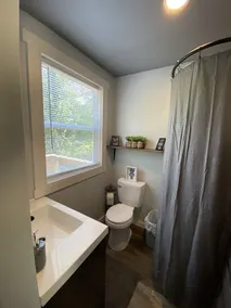 The Creek House, a creekside tree top cabin - Image 5