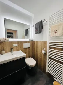 Modern two-room apartment for up to four people with modern kitchen equipment - Image 5