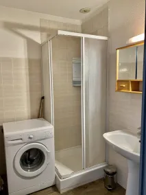 T2 apartment 100 meters bright, fully furnished baths - Image 4