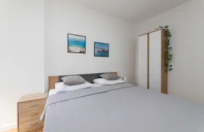Ferienwohnung in Supetar mit Meerblick, Terrasse, Klimaanlage, W-LAN (3553-1) - Image 3