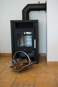 Apartamento con chimenea en el Rennsteig en el bosque de Turingia - Image 2