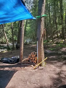 Private Waterfall Oasis: Secluded Creekside Camping at Putnam Creek - Image 3