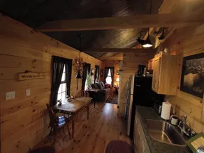 Perfect Benezette Cabin.  Nestled in the woods, yet close to attractions.   . - Image 5