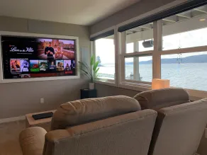 beachfront, private, water views from all rooms, high-end, 7mins to shops. - Image 2
