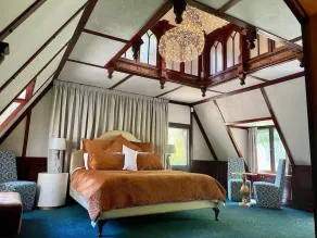 Captivating and Unique Tudor Inspired \"Gingerbread house\" - Image 3