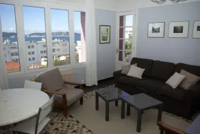 Til seks personer, 1. sal af villa, havudsigt lejlighed på 80m2 - Image 5