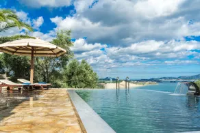 Kymaros Luxury Villa Lofos, 3 bedrooms, private pool, sea view - Image 2