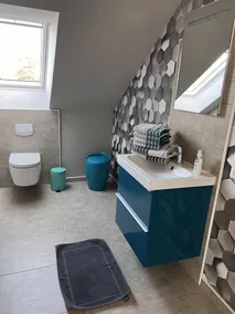 Luksuslejlighed på Nordsøkysten, sauna, terrasse, have, rolig beliggenhed, WiFi - Image 5