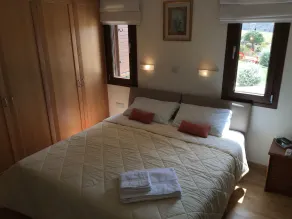 Panorámica Golf & Sea Views From Lux Apartamento y jardín privado. WIFI gratuito / TV del Reino Unido - Image 3