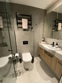Beautiful new village apartment with roof deck- stone bath, 360  views & more - Image 3