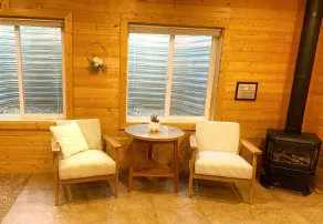 Cozy Cabin Themed Basement - Image 4