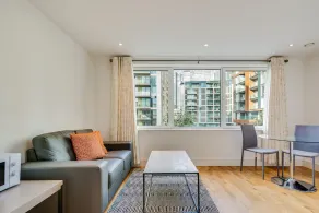 Cozy Studio Apartment in Indescon, Canary Wharf by MySquare - Image 5