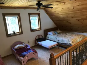 Waterfront Cabin am Crane Lake, Pickerel, WI 4 Schlafzimmer plus Dachboden, 3 Badezimmer - Image 4