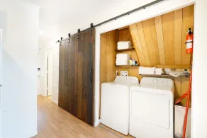 Riverfront🏕A-Frame/HOT TUB/Fire Pit! FAST Wifi - Image 2