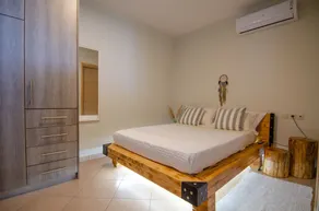 Ios stylish house Panoramic Sea and Sunset view - Image 5