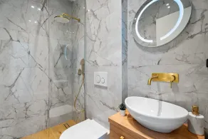 Casa Vita featuring a sea view, billiards, and heated pool - Image 4