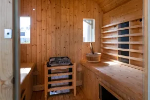 Beheitz. grosses Pool, Sauna, Jacuzzi, Ladestation für Elektrofahrzeuge 22kW - Image 4