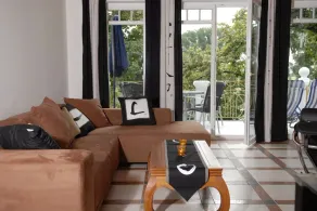 apartment for 2 persons in a villa near the Elb coast , easeful and sunny - Image 5
