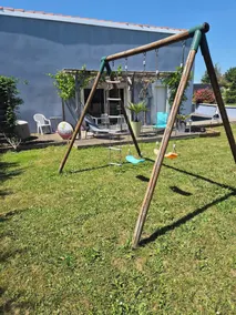 Gite LE TIC TAC tout confort jusqu'à 6 personnes. Idéal pour visiter Auvergne - Image 2