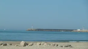 Schöne F2 mit Terrasse und Schwimmbad -300 m vom Meer und Freizeit, ruhig. - Image 4